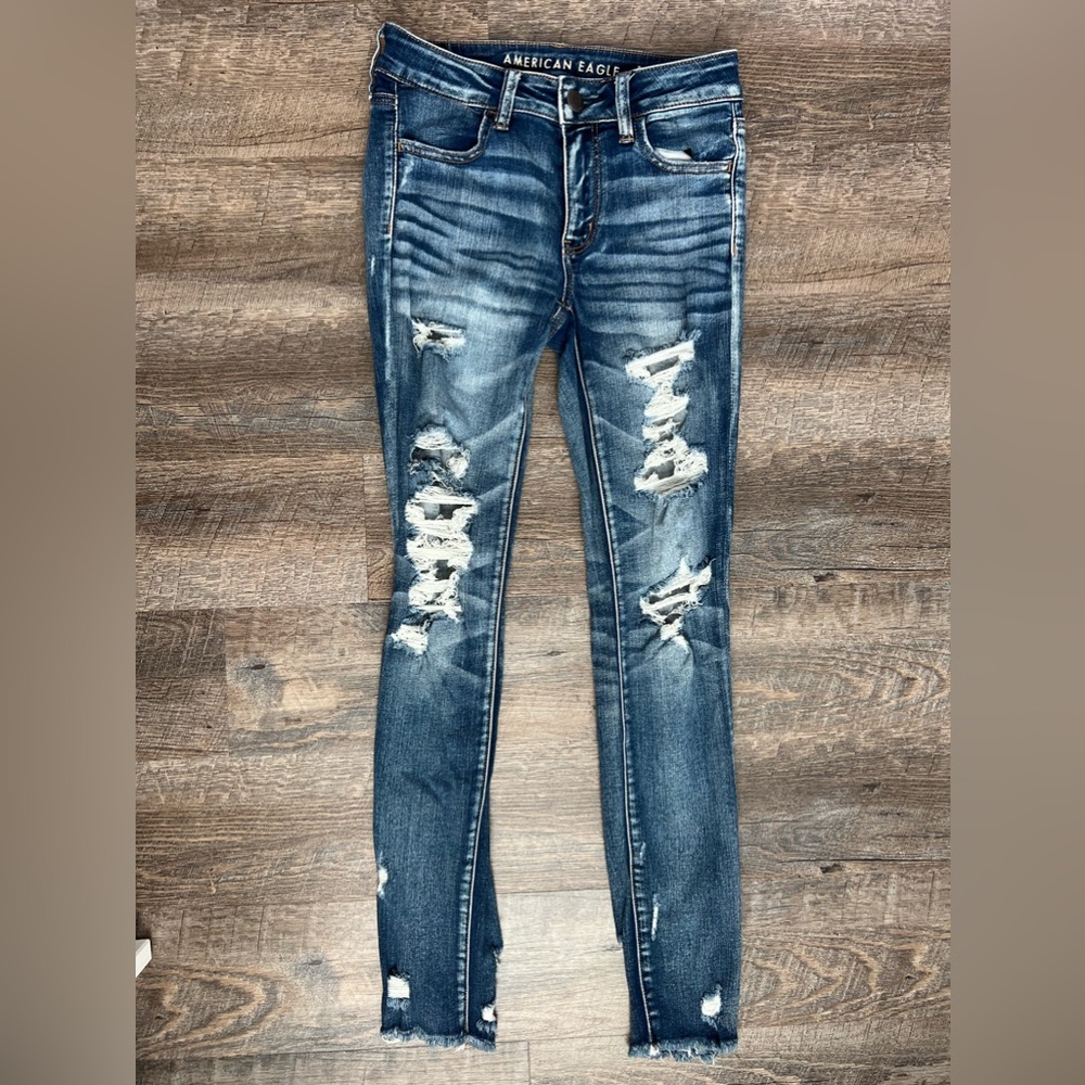 American Eagle Cropped Jeggings